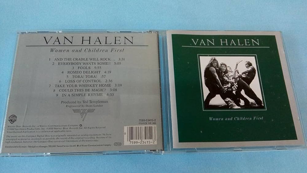 Van Halen - Women And Children First暗黒の掟 V̲a̲n̲ ̲H̲a̲l̲e̲n̲ ̲-̲ ̲W̲o̲m̲e̲n̲ ̲a̲n̲d̲ ̲C̲h̲i̲l̲d̲r̲e̲n̲